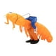 thumbnail image 1 of Disfraz de camarón inflable, accesorio novedoso para , fiestas de Halloween y festivales., 1 of 8