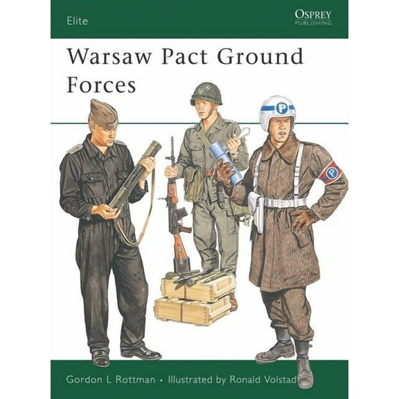 Elite: Warsaw Pact Ground Forces (Series #10) (Paperback)
