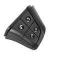thumbnail image 3 of Interruptores de volante Botones de control 1648200010 1648200210 Reemplaza 1648207910 1648208010 Interruptores de control de crucero GL ml R Clase B Teclas negras a la derecha 4 DYNWAVEMX Interruptor de volante, 3 of 7