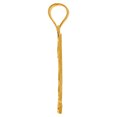 thumbnail image 2 of 10k Gold Dc Mens No.1 Husband Height 26.5mm X Width 12.5mm Letter Name Personalized Monogram Initials & Words Charm Pend, 2 of 2