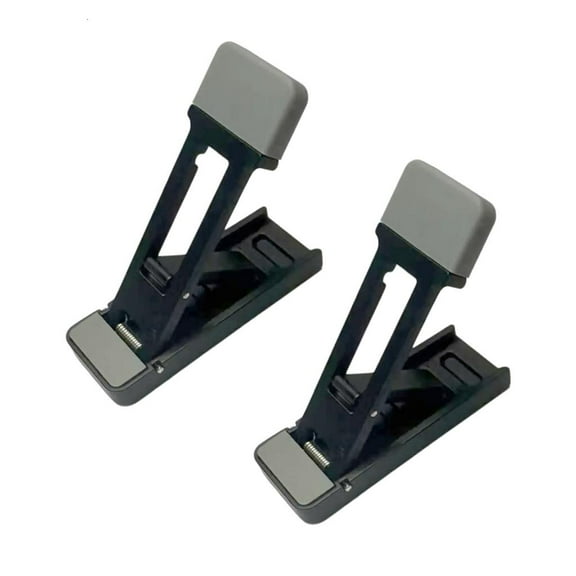 WE-POLUJ 2Pcs Adjustable Folding Laptop Stand Mini Legs Portable Support for Notebook