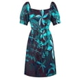 thumbnail image 6 of 2024 Hawaiian - Polynesian Tropical Abstract Dress dress summer women formal occasion dresses, 6 of 7