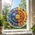 thumbnail image 4 of Acrylic Suncatcher Window Hanging 2D Decor Puzzle Ornament For Home Wall Window Decor 1 Piece, 4 of 4