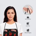 thumbnail image 2 of Bingfone Fire Fighting for Tie-up Apron, Unisex Waterproof and Stain-Resistant Bib Apron for Kitchen Garden Painting, 2 of 7
