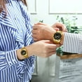 thumbnail image 7 of Chenxi Creative Golden Men's Quartz Wristwatches Women Men Full Steel Luxury Clock Brand Watches Lovers' Waterproof Gold Watch - Quartz Wristwatches, 7 of 7