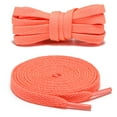 thumbnail image 2 of 2Pair Flat Shoe Laces Replacement for Sneakers Boots Athletic Shoes 24 - 72 Inch, 2 of 10