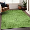thumbnail image 6 of Addison Rugs Mayfield Washable Traditional Oriental Aloe Rectangle Rug, 10' x 14', 6 of 6