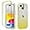 Clear Yellow, variant on Clear Case for iPhone 15 Plus, Thin Slim Crystal Bilayer Bumper Shockproof Protective Case Cover for iPhone 15 Plus 6.7 inch 2023 (Clear Yellow)