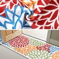 thumbnail image 5 of Runner Rugs for Hallway, Yamaziot 2'x8' Laundry Room Rug, Washable Non Slip Kitchen Mat, Bathroom Floor Carpet, Colorful, 5 of 8