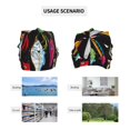thumbnail image 7 of Fuzoiu Colorful Fishing Lures Print Winter Beanie Hat for Men & Women,Warm Knit Cap,Women Windproof Watch Hat,Knit Warm Unisex Beanie, 7 of 7