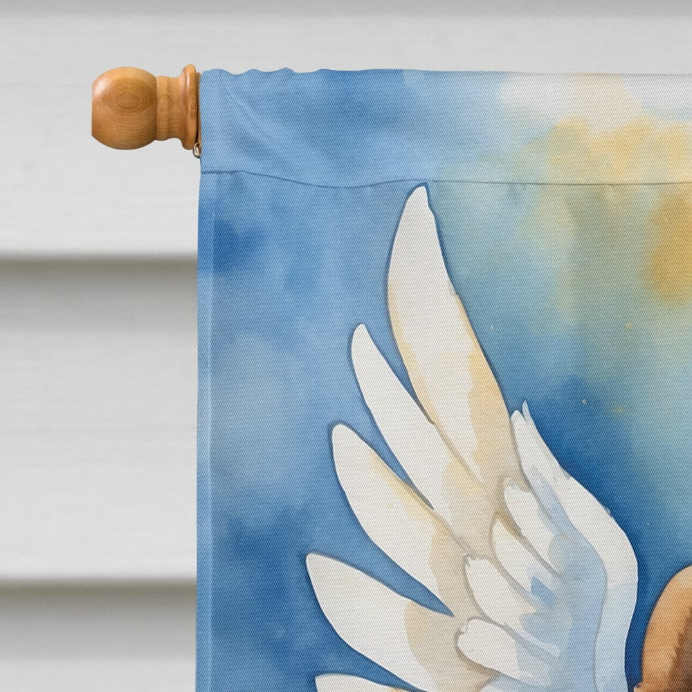 Chow Chow My Angel House Flag 28 in x 40 in