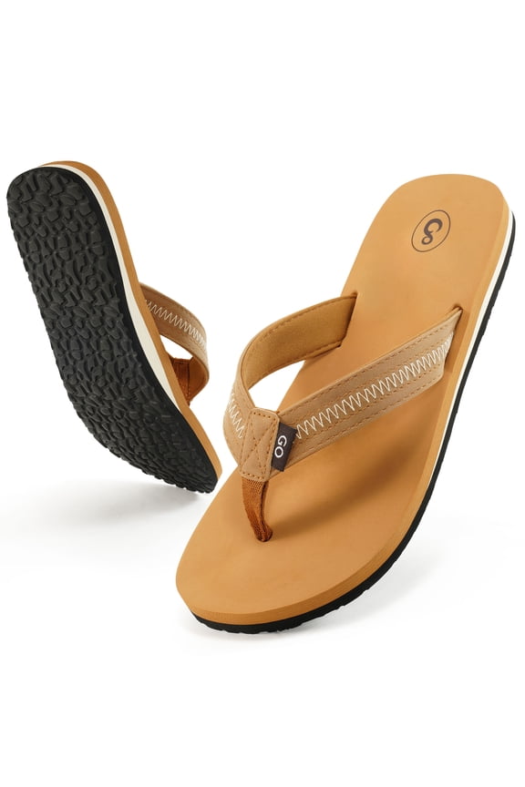 Women's Flip Flops Summer Flats Sandals Yoga Mat Comfortable Beach Thong Sandals
