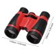 thumbnail image 2 of Binoculares Uxcell con Correa para el Cuello 5X30 Compactos Plegables a Prueba de Golpes Rojos, 2 of 4