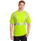 thumbnail image 1 of CornerStone® - Camiseta de seguridad ANSI 107 Clase 2. CS401 Piedra angular  CS401, 1 of 1