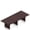 Mahogany, variant on GOF 10 Ft. Rectangular Office Conference Table, Modern Meeting Room Desk, Durable Laminate (Mahogany)