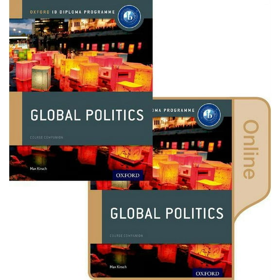 IB Global Politics Print and Online Course Book Pack, (Paperback)