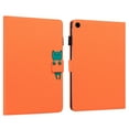 thumbnail image 2 of Dteck Folio Case for Samsung Galaxy Tab S6 Lite 10.4 Inch 2024/2022/2020, Multi-Angle Viewing Protective Stand Cover with Pencil Holder & Card Holder,Orange, 2 of 6