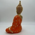 thumbnail image 3 of Gift Box Go 10" Resin Golden Buddha Statue for Home Décor, Buddha statue indoor, Pack of 1, 3 of 10