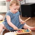 thumbnail image 4 of ifundom 20Pcs Wooden Musical Instruments Rhythm Rods for Young Students Rhythm Training in Groups, 4 of 6