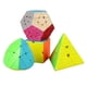 thumbnail image 2 of Paquete de 4 de rompecabezas s suaves inteligentes de plástico para juguetes de inteligencia para niños Yotijar Cubo de rompecabezas mágico suave, 2 of 6