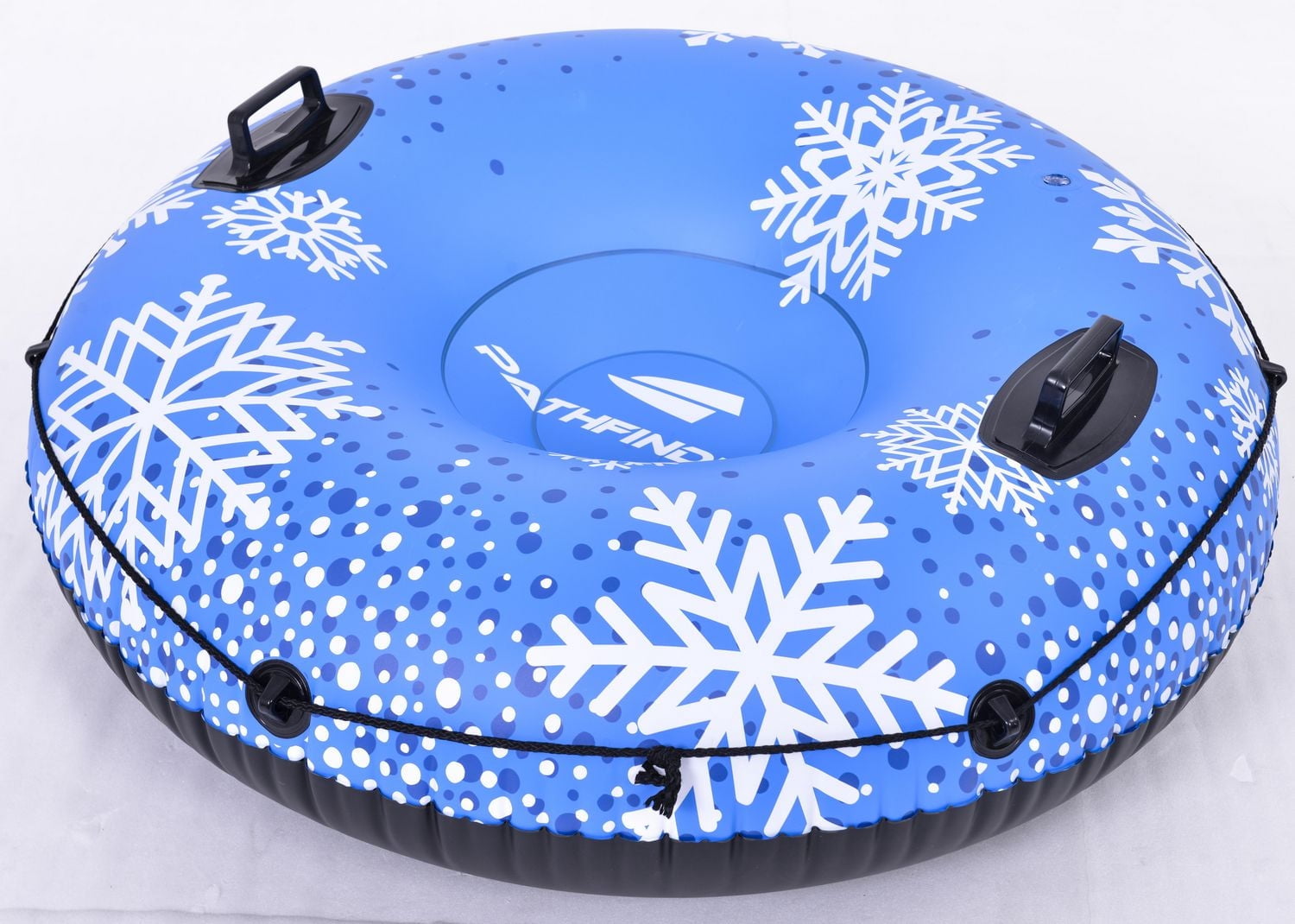 Pathfinder Large 49" heavy-duty snowflake snow tube for ages 14 years +