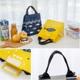 thumbnail image 5 of MAZE |Bolsa de comida aislada para oficina, bolsa de picnic aislada, bolsa de picnic reutilizable, para mujeres/hombres/niños/niñas, escuela y oficina,, 5 of 5