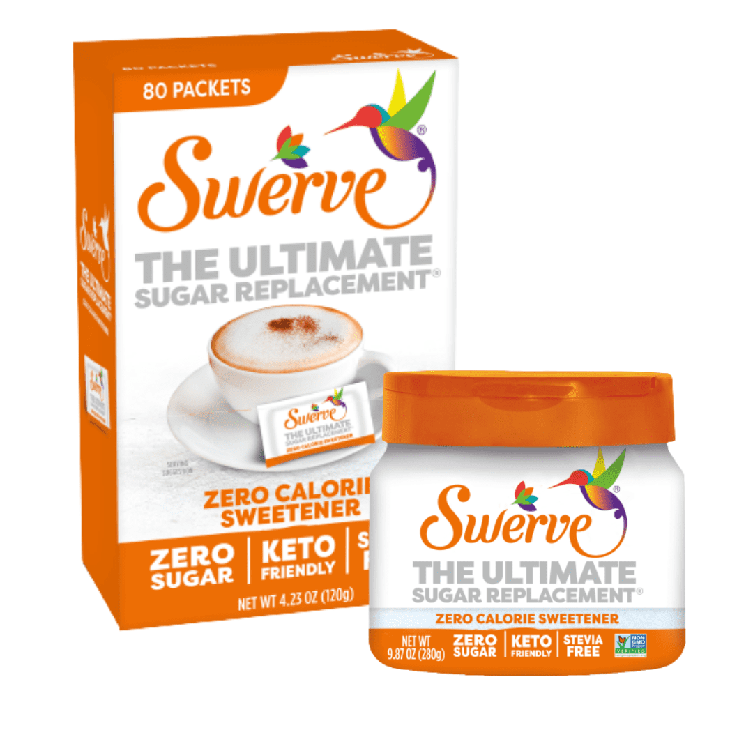 Swerve Zero Calorie Natural Sweetener with Erythritol, SteviaFree