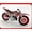 red, variant on SharkTRUE 1:18 Alloy Motorcycle Model Diecasts Pocket Portable Racing Finger Motobike Simulation
