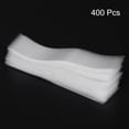 thumbnail image 2 of Unique Bargains Bandes de Rétraction Perforées en PVC 145x35mm 3.5 à 3.58 Po Dia Transparentes Lot de 400, 2 of 5