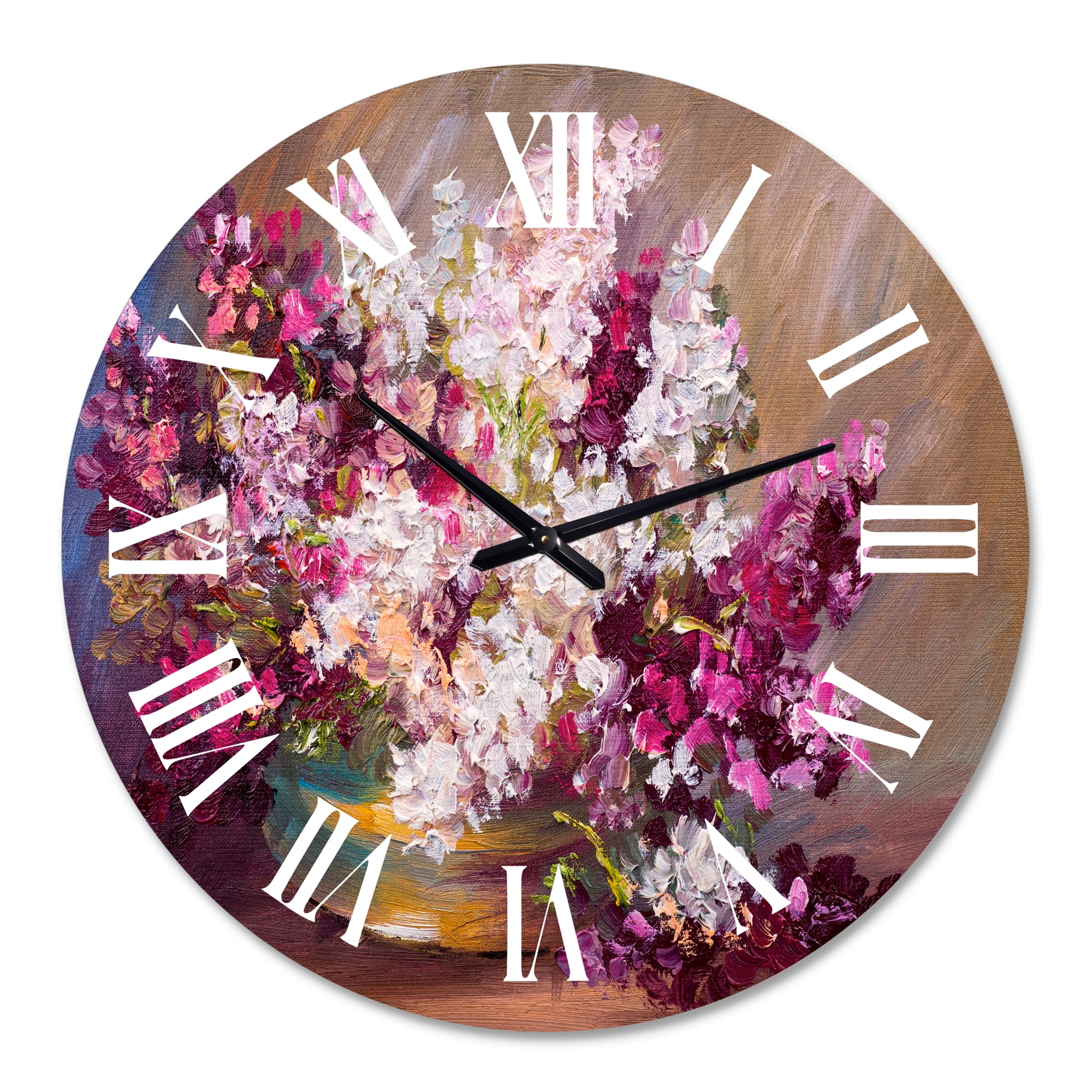 Designart 1 in Traditional Wall Clock