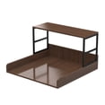 thumbnail image 5 of Dapmiu Laundry Countertop for Washer and Dryer,Universal 27.5"x27" Foldable Utility Top with Anti-Slip Rails & Large Storage Shelf-110 lbs Bearing Waterproof Board,Space Saver for Standard, 5 of 8