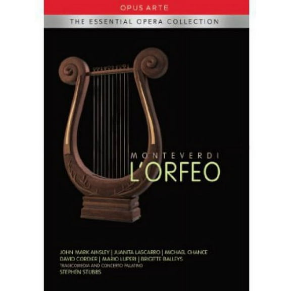 Monteverdi L'orfeo (DVD), BBC / Opus Arte, Music & Performance