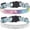 Blue, variant on Rhinestone Cat Collar with Bells, 2-Pack Breakaway Kitten Collars with Diamond, Pretty Fancy Sparkly Girl Bling Puppy Collar for Tiny Dogs