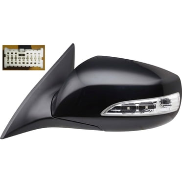 Passenger Right Side Heated Mirror For Hyundai Sonata 2018-2019 - Power Adjust W/ Signal