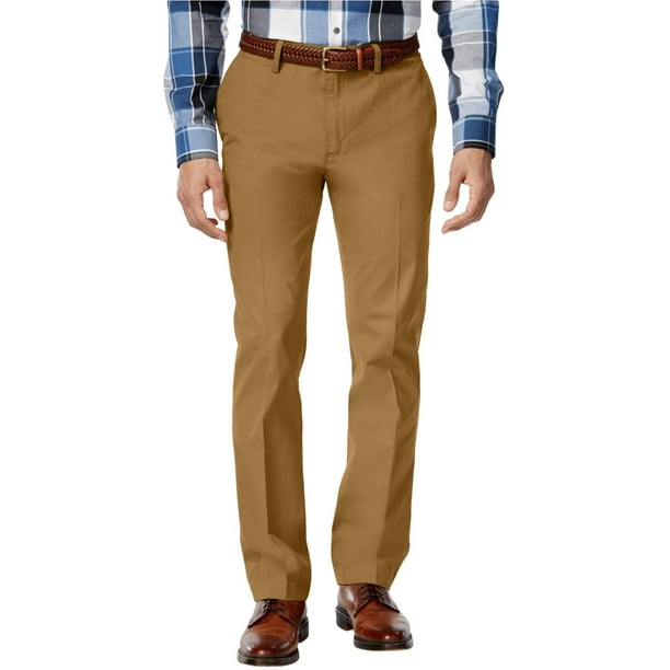 flat front khakis