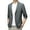 Gray, variant on Spring Summer Men's Lightweight Summer Suit Jacket Casual Stretch Slim Fit Button Sport Coats