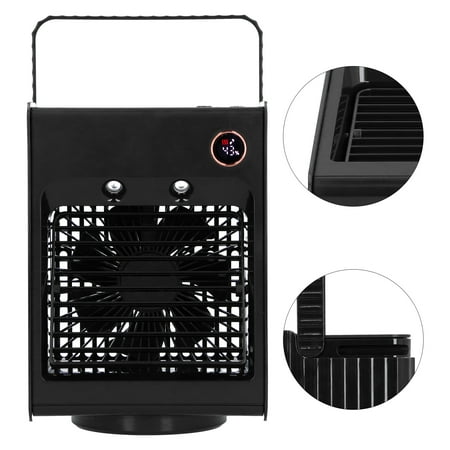 

Spray Fan Cooling Fan Three-Speed Adjustment ABS Material Humidify The Air For Library For Summer