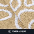 thumbnail image 5 of Buganda Door Mat for Inside, Absorbent Low Profile Doormat, Dirt Trapper for Outside Entry, Non Slip Rug with Dog Paws Prints, 32"x47", Beige, 5 of 8