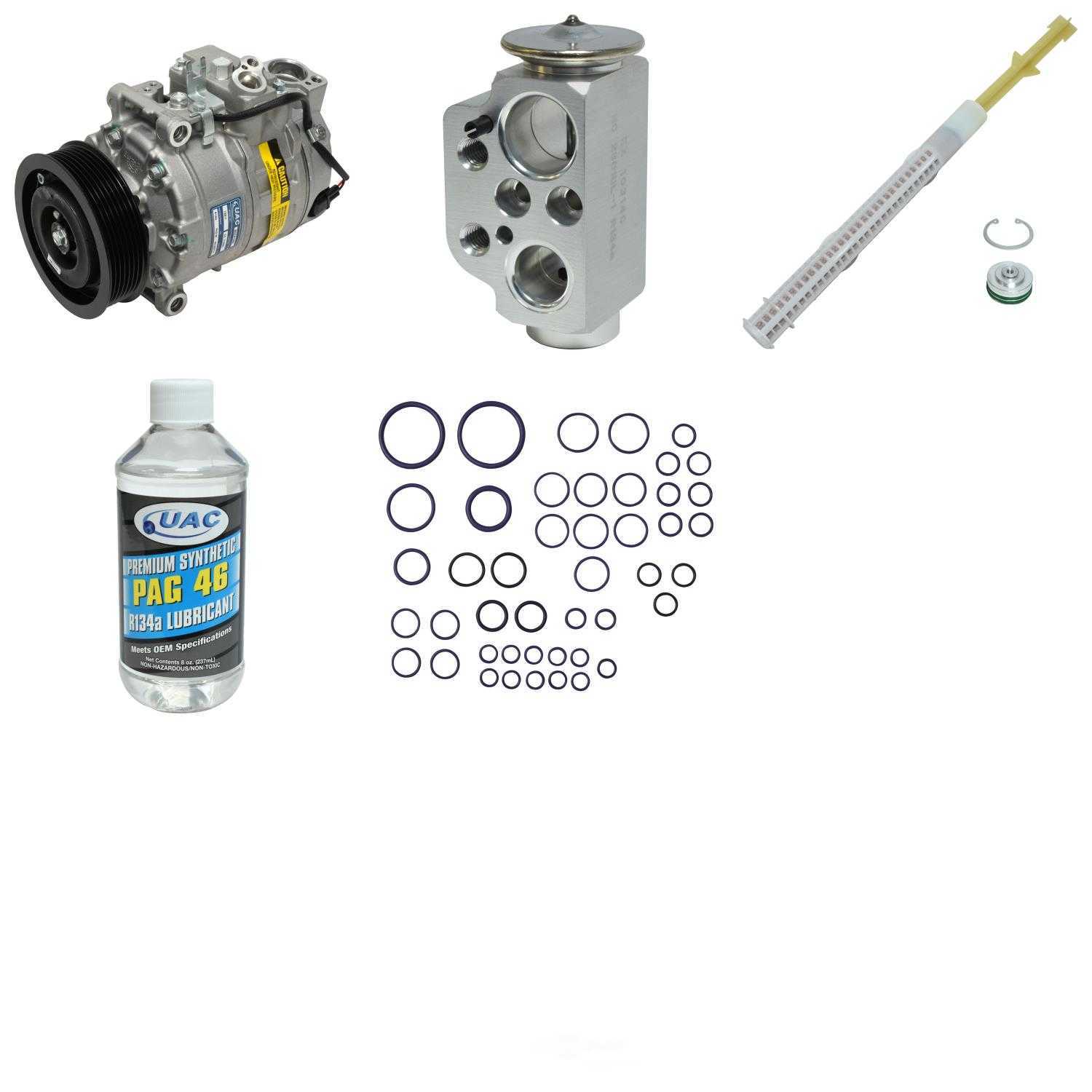 UAC KT 2905 Compressor Replacement Kit