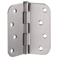 thumbnail image 5 of Design House 12-Pack 4" H x .625" Radius Butterfly Interior/Exterior Door Hinges, Satin Nickel, 5 of 14