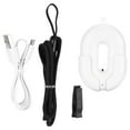 thumbnail image 1 of Mini purificador de aire portátil de iones negativos para colgar en el cuello, con carga USB y bajo nivel de ruido, color blanco, 1 of 14