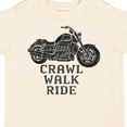 thumbnail image 4 of Inktastic Crawl Walk Ride Motorcycle Boys or Girls Toddler T-Shirt, 4 of 5