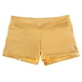 thumbnail image 5 of Dancina Gymnastics Shorts Athletic Dance Wear - For Little and Big Girls in Classic and New Metallic Ice Colors, 5 of 6