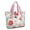 Pioneer Flower-3, variant on Tote Bag for Women - Pioneer Flower Shoulder Bag - Large Utility Work Duffle Bag with Zipper Handbag for Travel, Work, Sprots