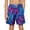 21Dark Blue55, variant on Boys Toddler Shorts Colorful Leaves Pattern Elastic Waist With Adjustable Tie & Side Pockets Loose Fit Wide Leg Knee Length For Summer Playground Delicate Bottoms,Blue,11-12 Years