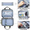 thumbnail image 3 of Carrying Bag Compatible with Brother P-Touch PT-D/PT-D Label Maker Portable Storage Holder Organizer Bag for Label Printer Machine Label Tape AC Adapter Battery USB Cable Bag, 3 of 8
