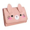 thumbnail image 1 of TechWave Cute Rabbit Shoulder Messenger Bag Mini Cartoon Baby Purse Tall Bags for Kids 3-5 Kids Toiletry Travel Bag Small Kids Craft Storage Bag Sleeping Bags Kids Cold Weather Canvas Tote Bag Kids, 1 of 3