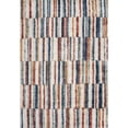 thumbnail image 2 of nuLOOM Aimee Banded Stripes Shaggy Area Rug, 4' x 6', Beige, 2 of 2