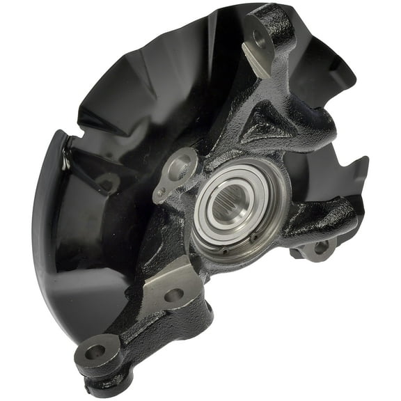 Dorman 686-274 Front Passenger Side Wheel Bearing and Hub Assembly for Specific Hyundai Models