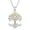 AA, variant on 925 Sterling Silver Amulet NecklaceJewelry Christmas Halloween Birthday Gifts for Men Women